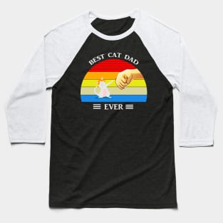 Best dad ever Baseball T-Shirt